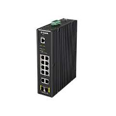 Buy D-Link DIS-200G-12PS/U 8 x Gigabit PoE ports + 2 Gigabit ports with 2 SFP ports L2 Managed Outdoor switch in Kenya